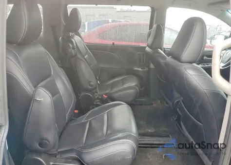 2015 Toyota Sienna Sport из США, поврежденный, VIN 5TDXK3DC5FS542649